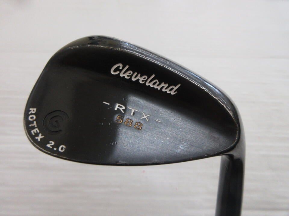 Cleveland 588 RTX 52度ウェッジ