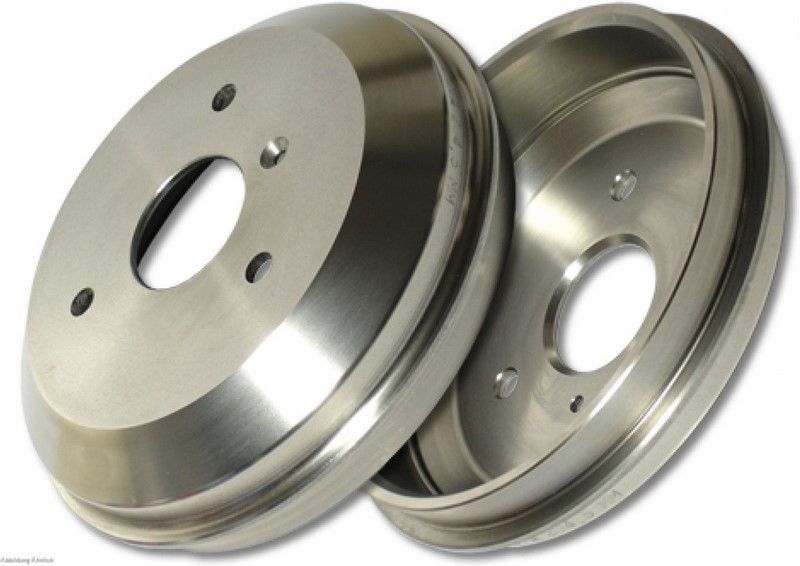 EBC / イービーシーブレーキ プレミアム ブレーキドラム (180mm) | DM003