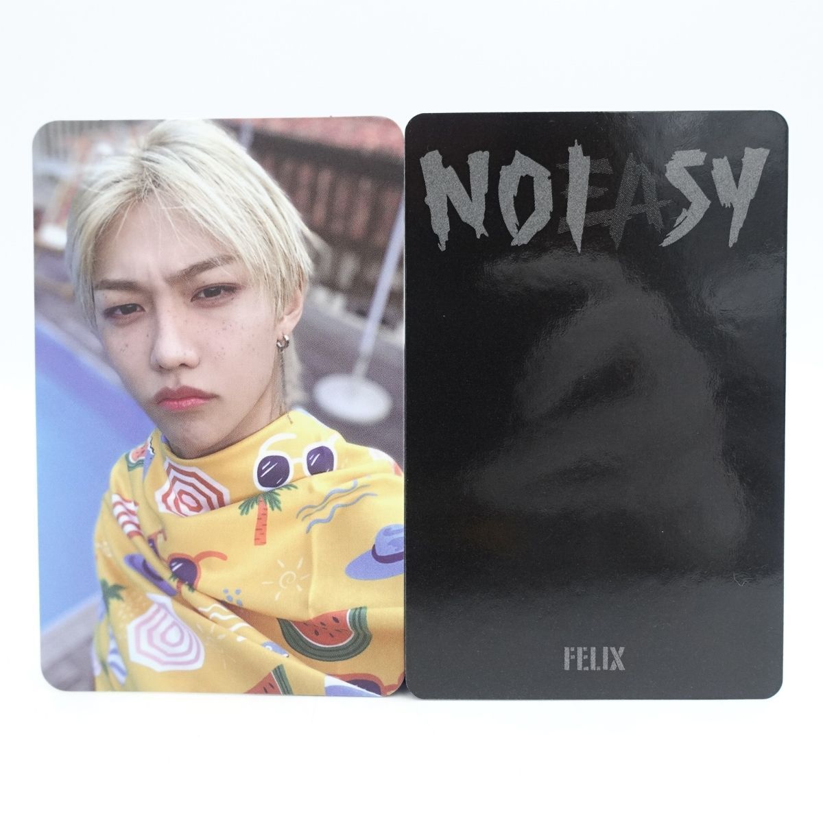 Stray Kids フィリックス Noeasy プレオーダー 限定 トレカ 両面