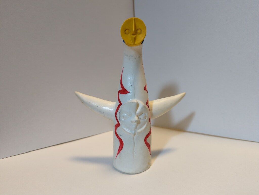 太陽銀行 貯金箱 太陽の塔 155mm