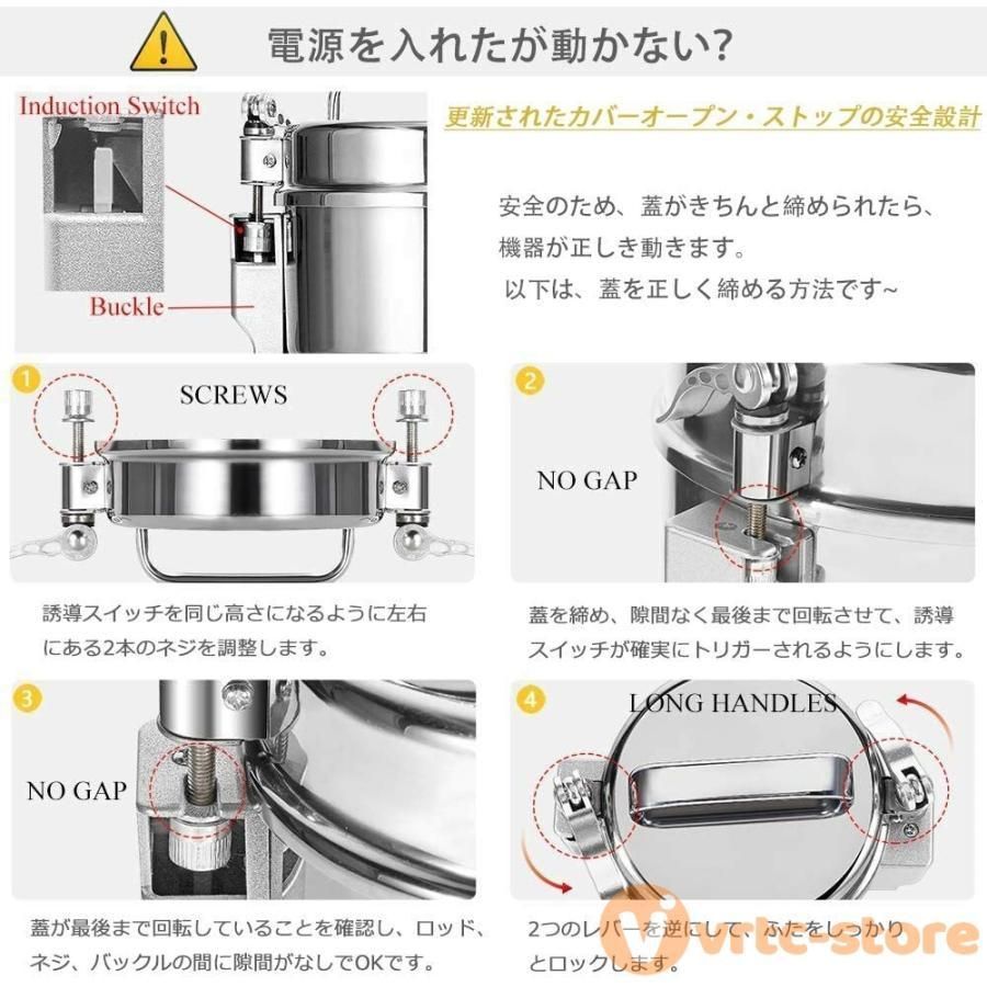 2022 新生活 製粉機 家庭用 業務用 電動製粉機 ハイスピードミル