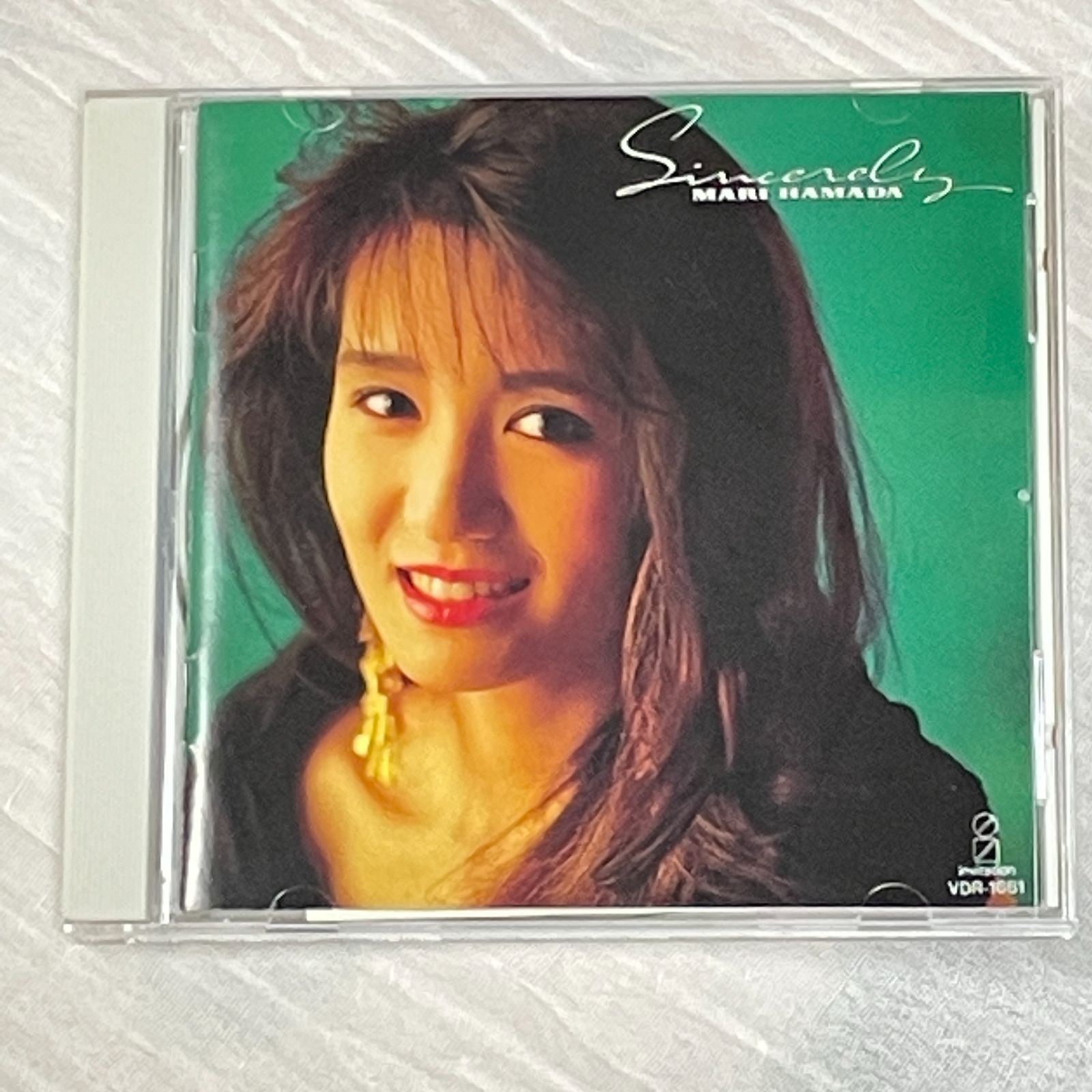 浜田麻里｜Sincerely（中古CD）｜バラード・ベスト・アルバム - メルカリ