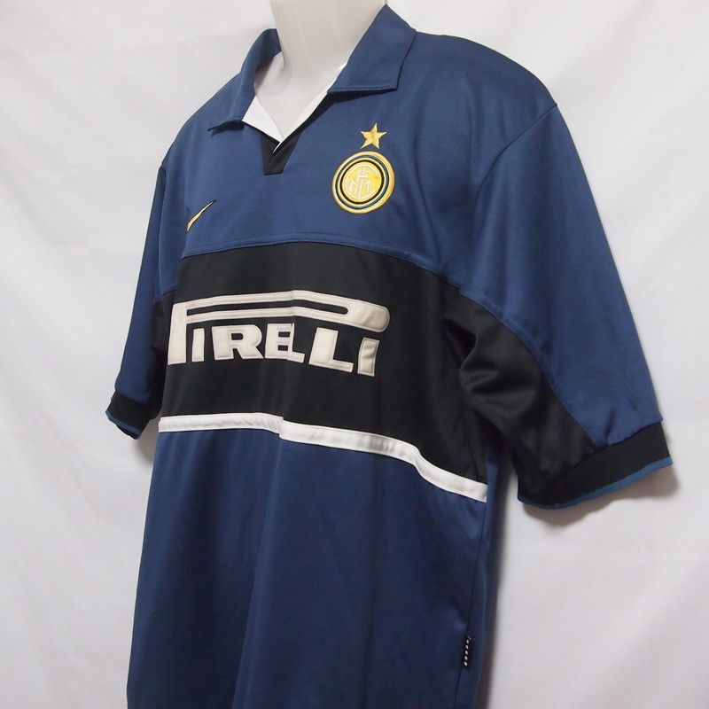 古着 メンズL ナイキ インテル 98/99 3rd ユニ 10 BAGGIO - メルカリ