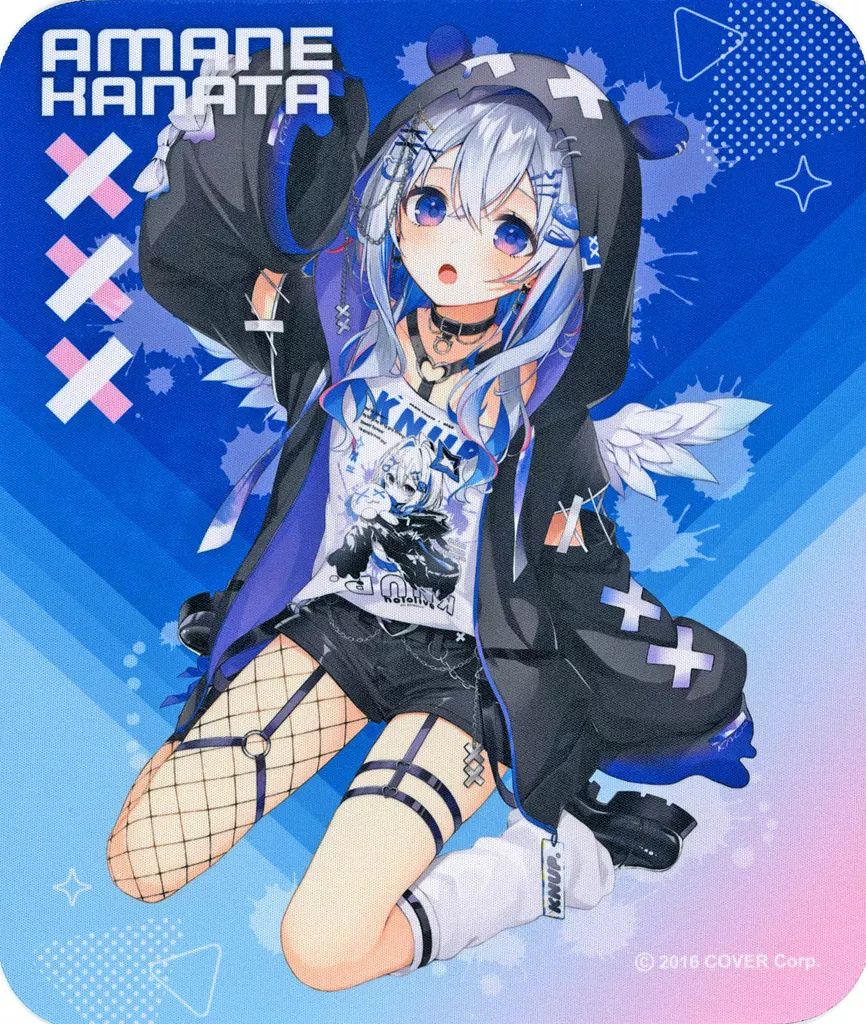 ホロクル ホロライブ 天音かなた 堕天使たそ マウスパッド 中古