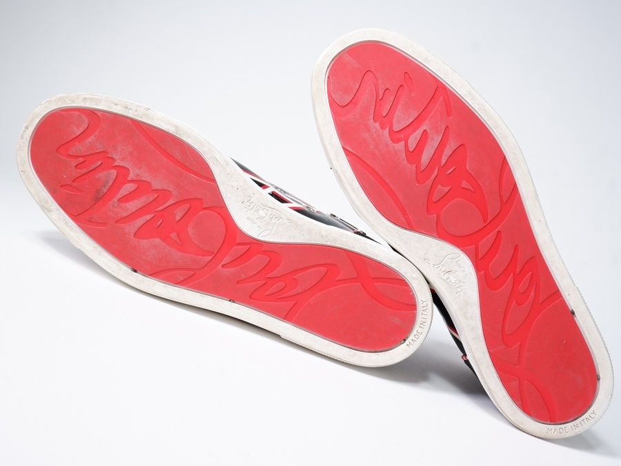 Christian Louboutinクリスチャンルブタン LOU SPIKESウィメンズ