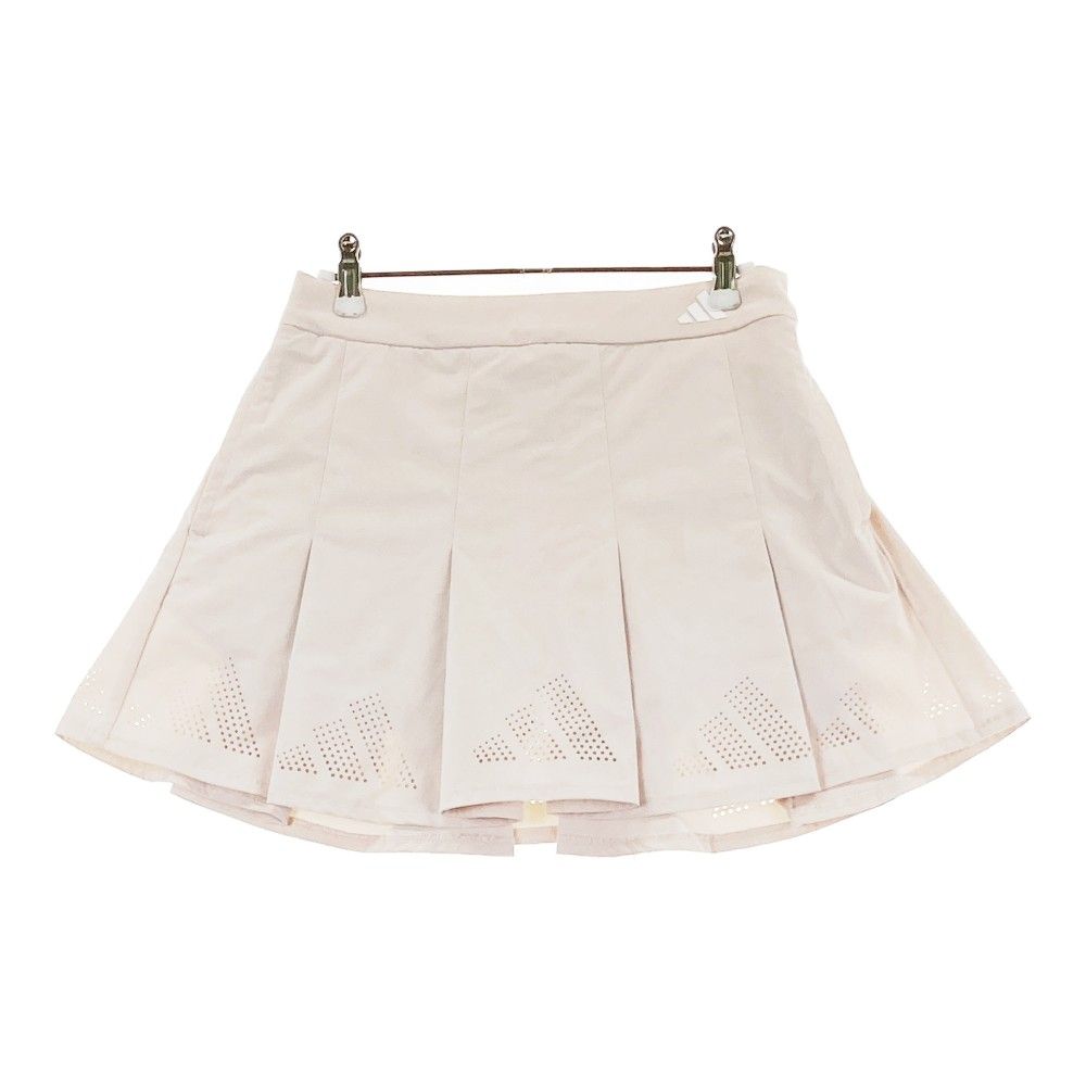 72 マークアンドロナ　スカート 新品　　 MARK＆LONA MARK&LONA マークアンドロナ スカート 白 カモフラ スカル 総柄