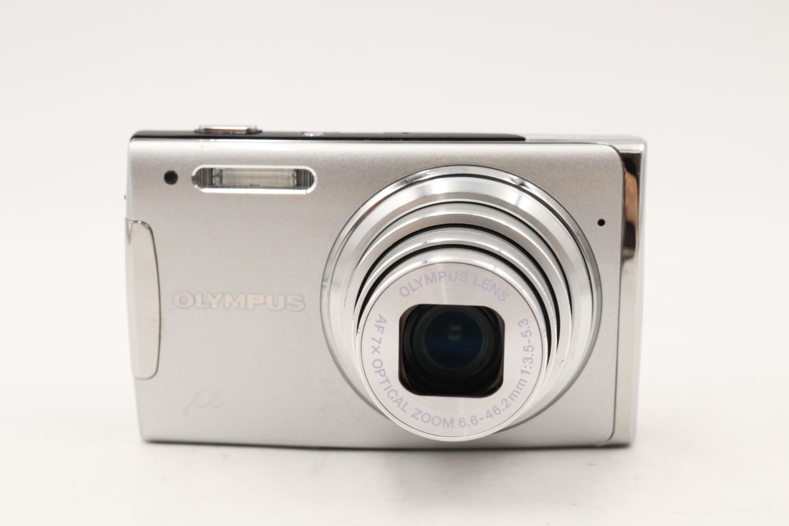 極上品☆OLYMPUS オリンパス μ 1060 シルバー ###14374 【公式通販】