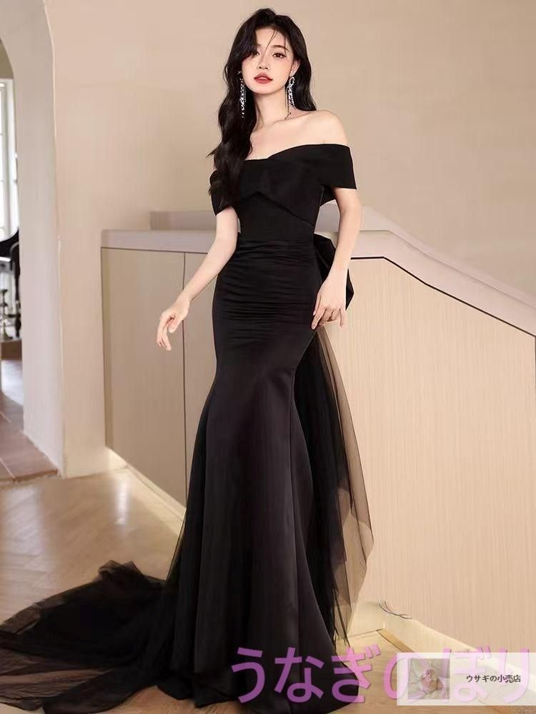 ファッション性のある気品あるドレス 夕食会や結婚式にぴったり WWW_NOITHATQUANGTHANH_NET