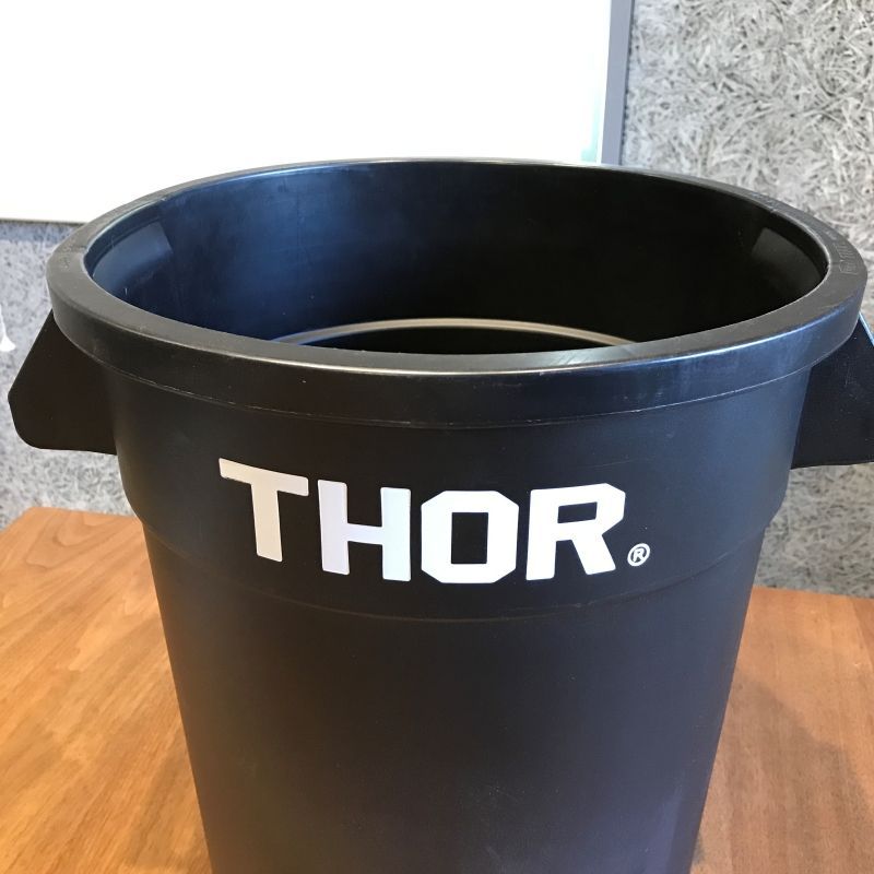 展示品】Thor Round Container 23L バケツ ゴミ箱 コンテナ