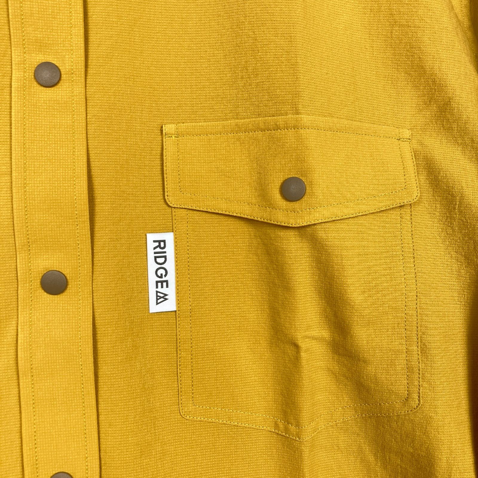 最短翌日お届け。 Women s L イエロー系 Ridge Mountain Gear リッジマウンテンギア ベーシック ロングスリーブ シャツ Basic Long Sleeve Shirt Rustic Mustard ポリエステル ウェア トッ 基本的な