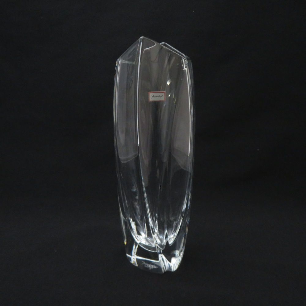 Baccarat バカラ ジベルニー PRigot 花瓶 H25cm フラワーベース 花びん 花器 SC9047G1