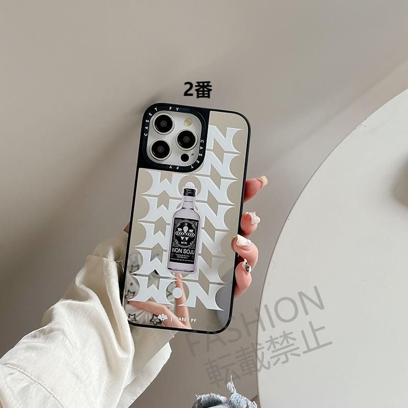 CASETiFY WON SOJU iPhoneケース マグセーフ対応