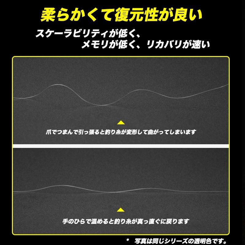 買換応援ヤフオク! - 釣り糸 ナイロンライン 超強力 高感度 耐磨耗 釣 ...