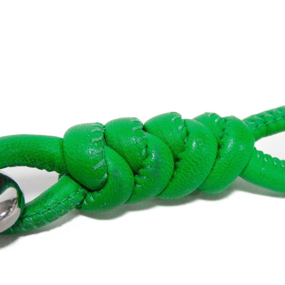 BOTTEGAVENETA ボッテガヴェネタ トライアングル キーリング 現行