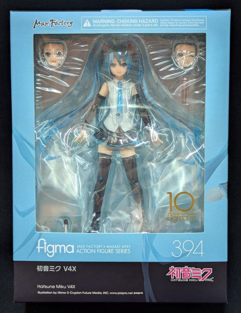 figma 初音ミク V4X 394 未開封品