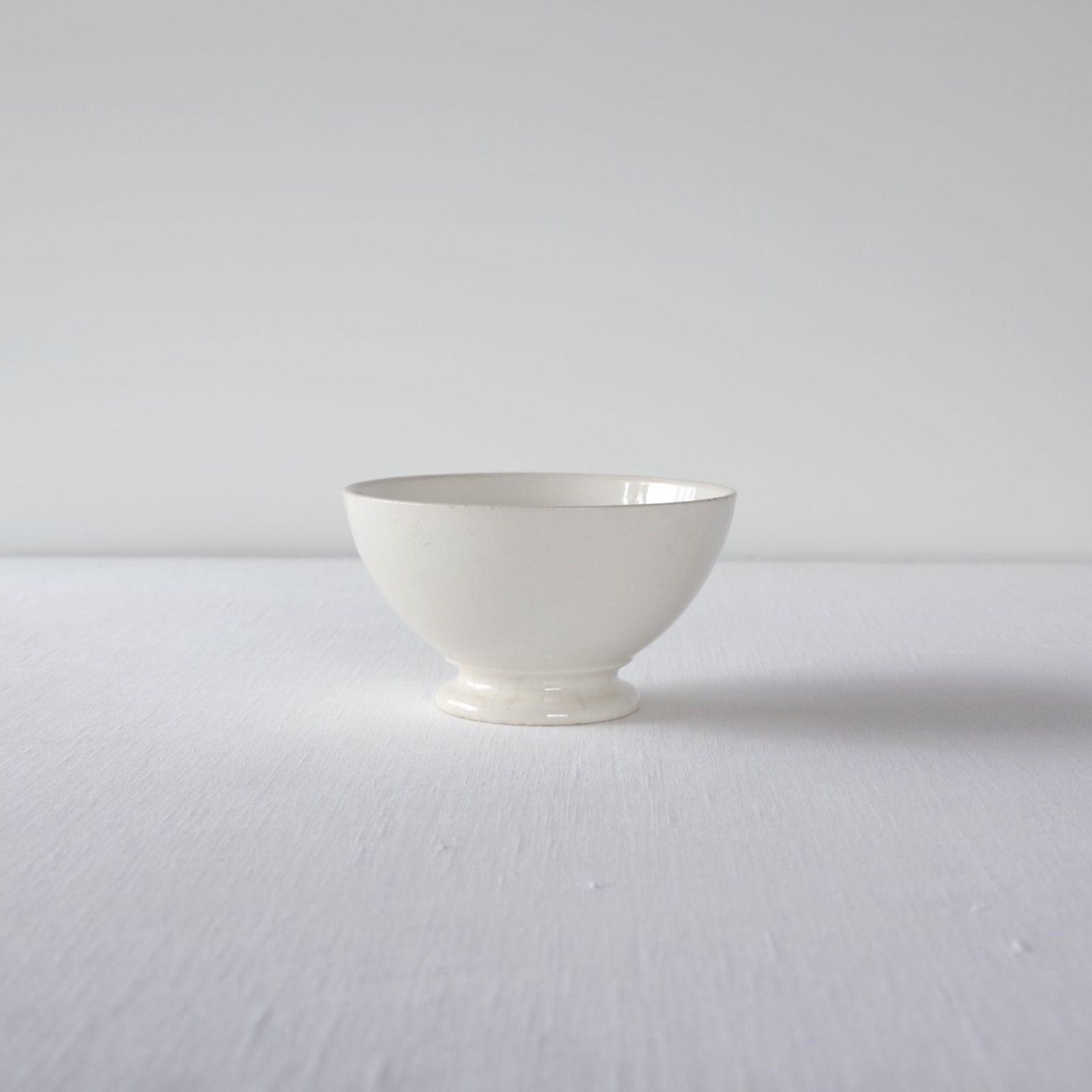 フランスのふわんと愛らしく枯れたカフェオレボウル FRANCE BOWL F325