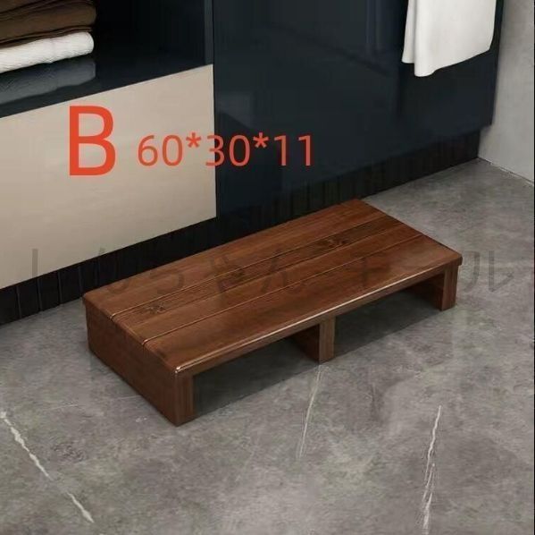 昇降台　木製　未使用 9837800-pop2.jpg