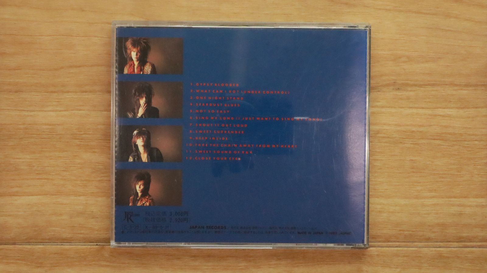 国内盤CD☆ジギー/ZIGGY□ NICE&EASY 【32JC400/4988008081930