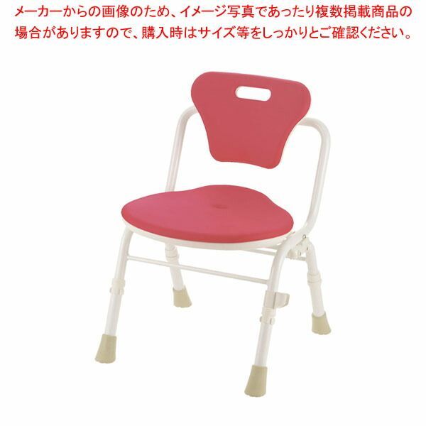 やわらかシャワーチェア クレオ折りたたみ 390 背付