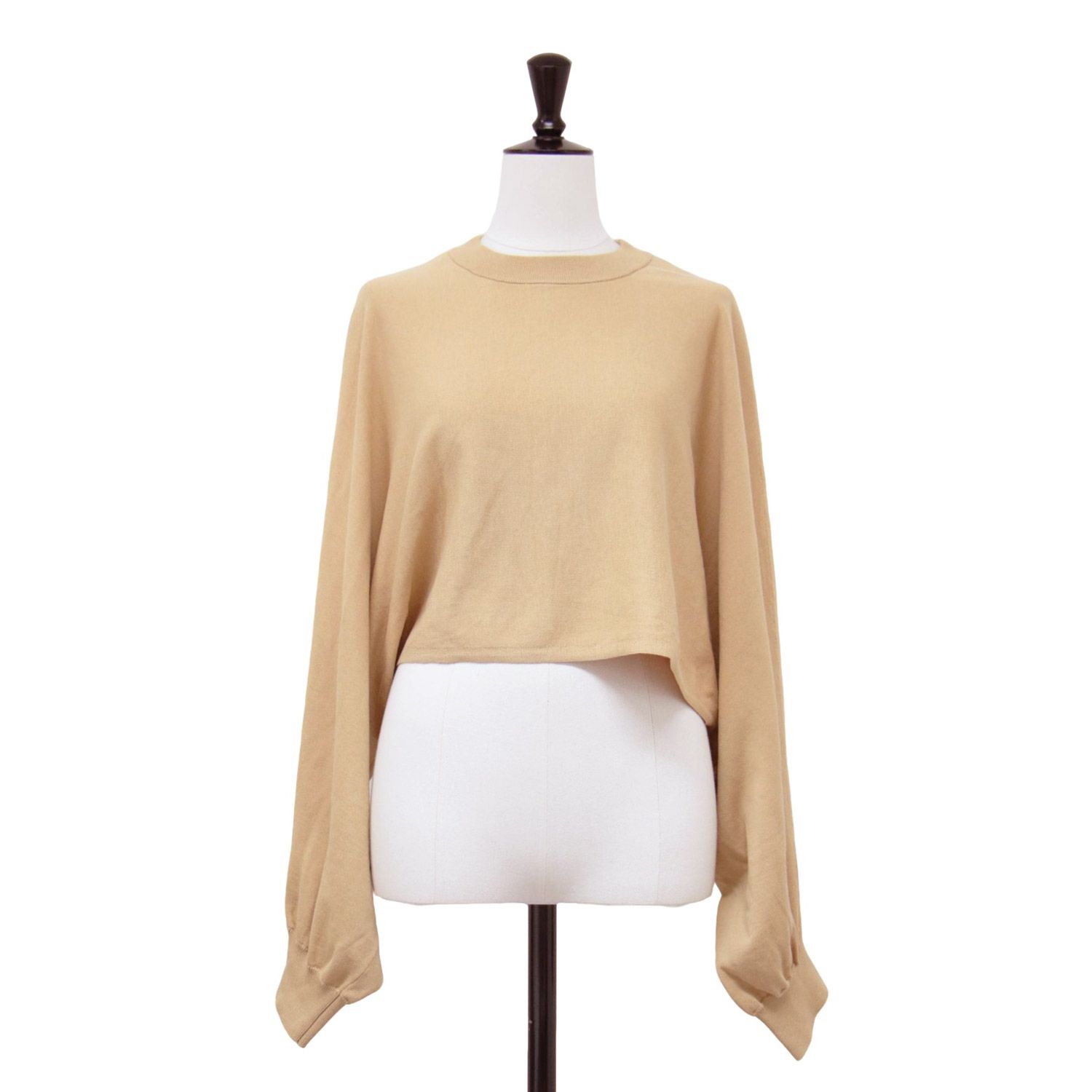 美品】HYKE ハイク ニット ベージュ サイズ:2(M) / 24春夏 美品】HYKE ハイク ニット ベージュ サイズ:2(M) / 24春夏