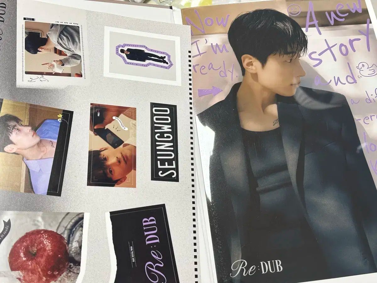 ハン スンウ HAN SEUNGWOO Re DUB フォトブック PHOTOBOOK