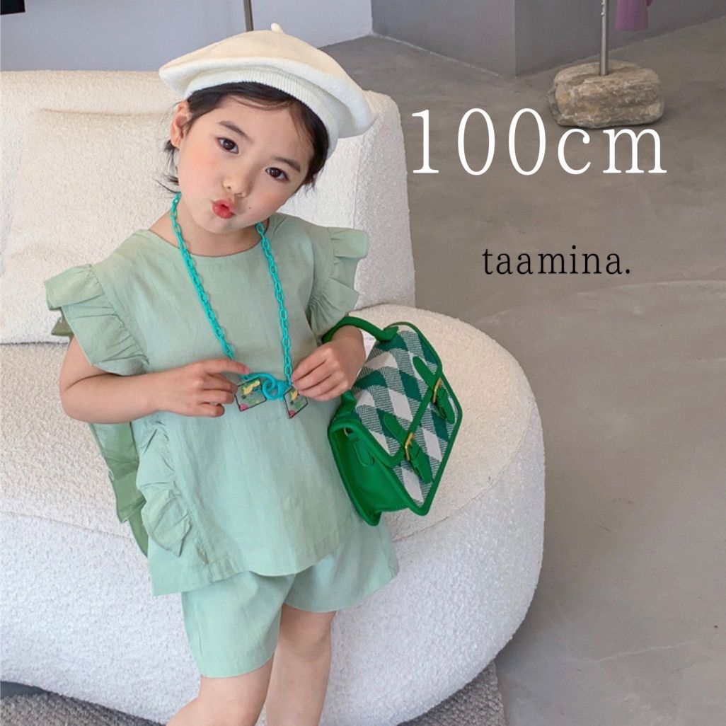 mint 女児服 ドレス 100cmサイズ - フォーマル