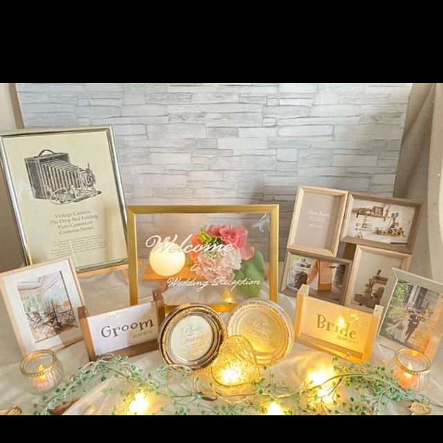はる様❣️ウェルカムスペース まとめ売り 結婚式 アイテム ウェルカムボード ウェルカムスペース✨まとめ売り アイテム多数 トレペ付き 結婚