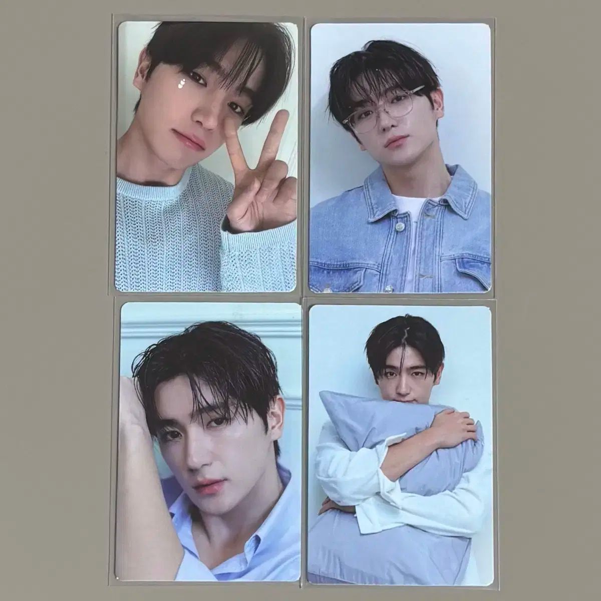 THEBOYZ ドボイズ ヒョンジェ パジャマ ホームキット トレカ