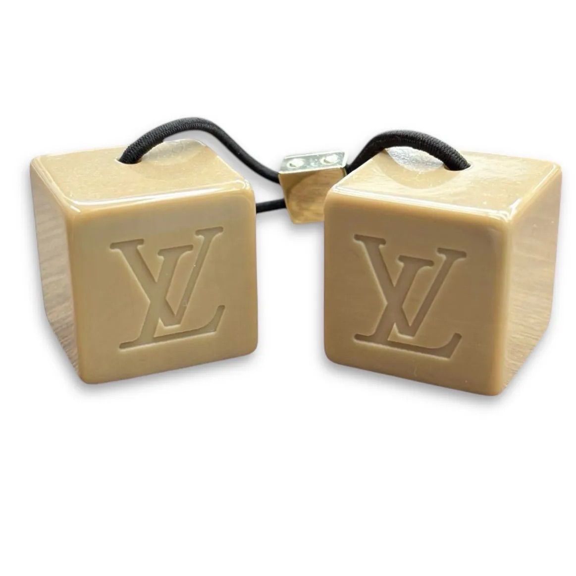 ヘアゴム ブラウン