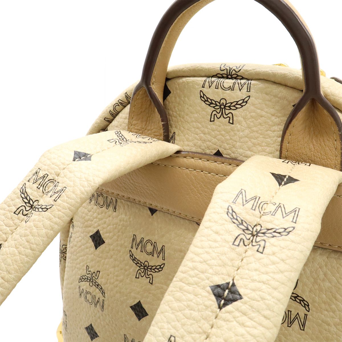 MCM エムシーエム ヴィセトス ロゴグラム バックパック リュック