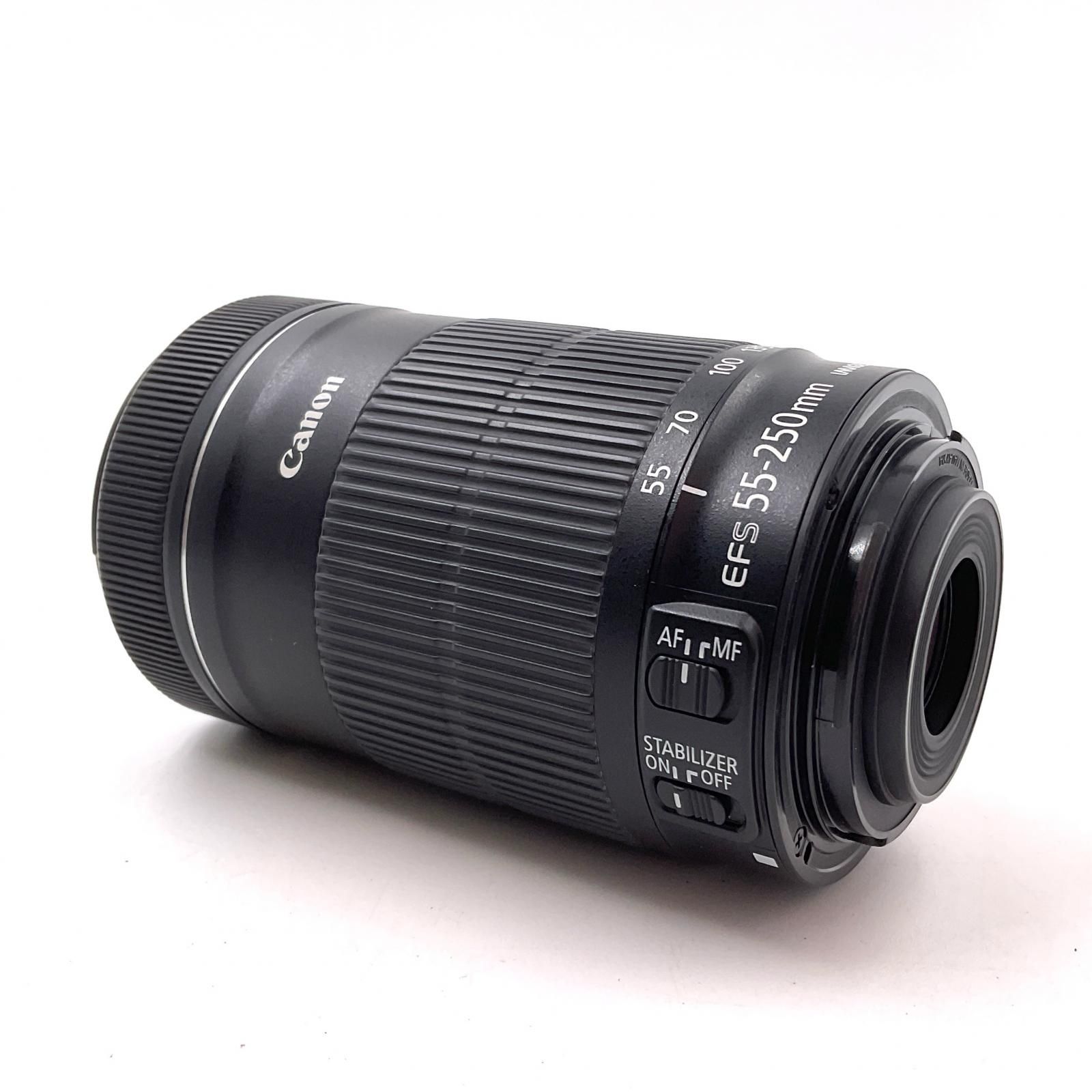 Amazon.co.jp: Canon 標準ズームレンズ EF-S18-55mm F4.0-5.6IS STM