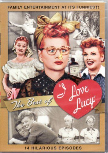 Best of I 最も安い Love Lucy [DVD] I Love Lucy the Complete