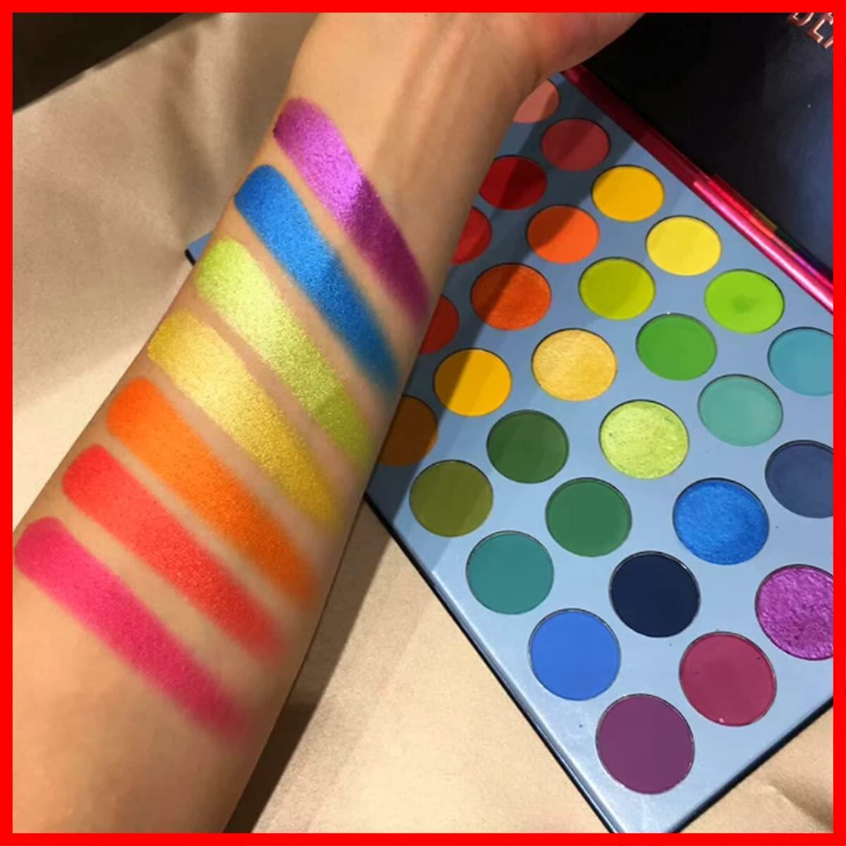 ナチュラルブレンドメイクアップアイシャドウパウダー