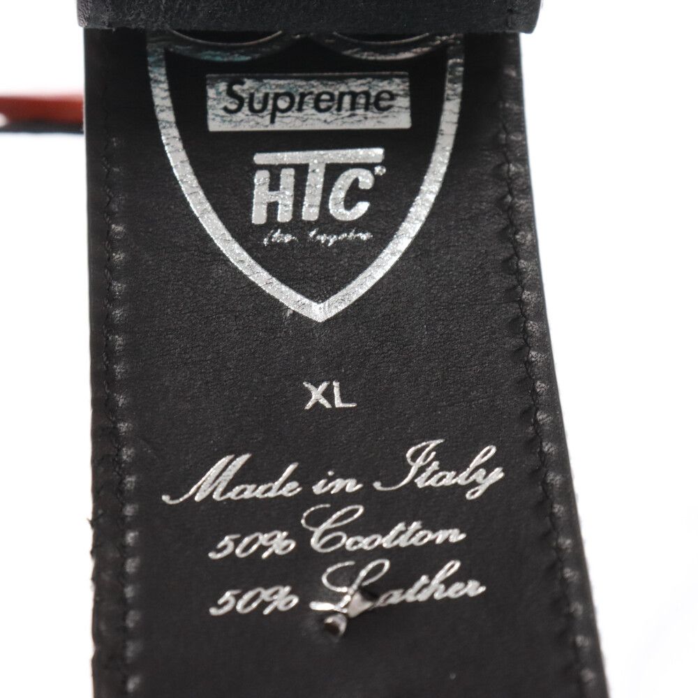 シュプリーム ハリウッド トレーディング カンパニー スタッディド ベルト Supreme - SUPREME シュプリーム 23SS×HTC Hollywood Trading