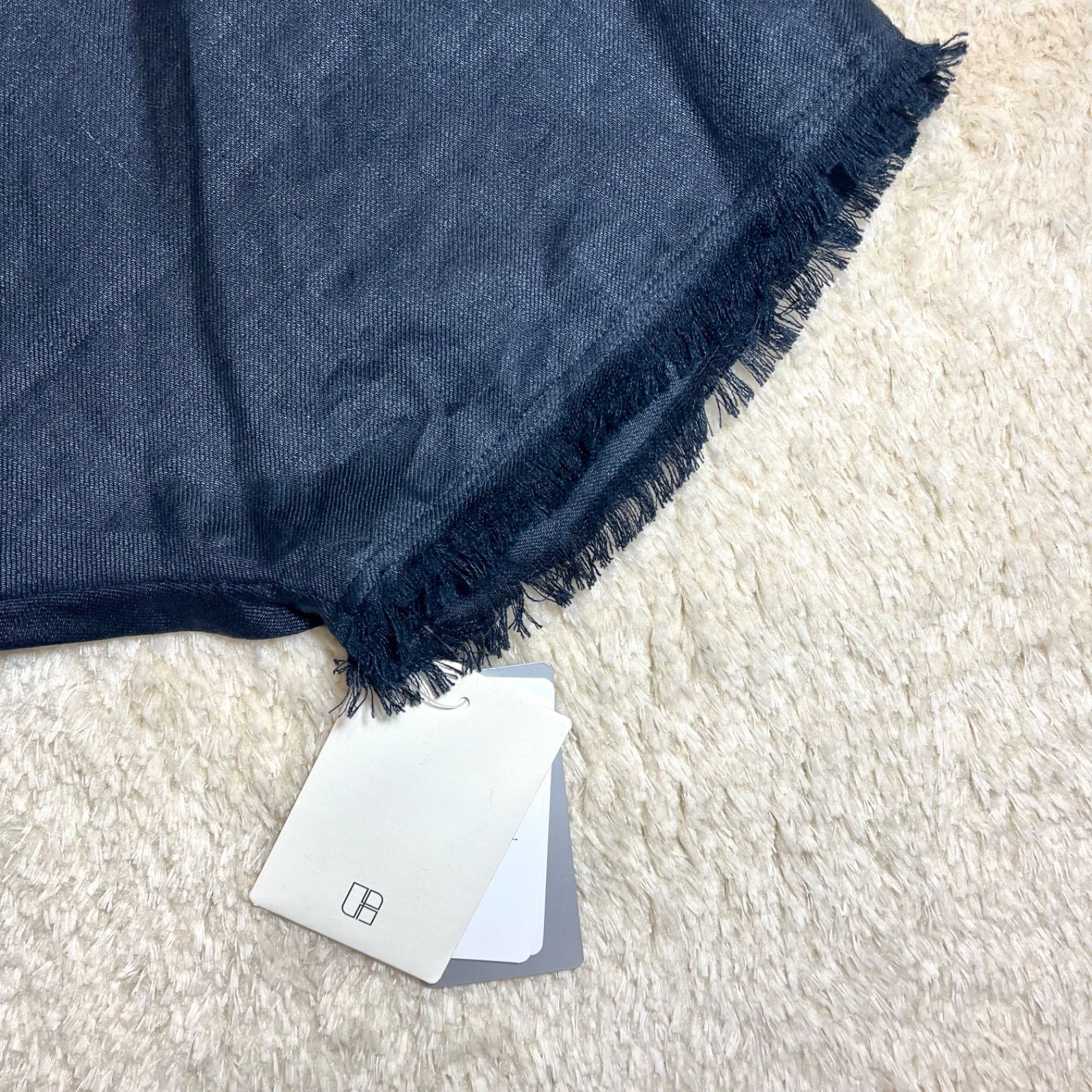 新品タグ付 IENA イエナ maison リネン フリンジワンピース