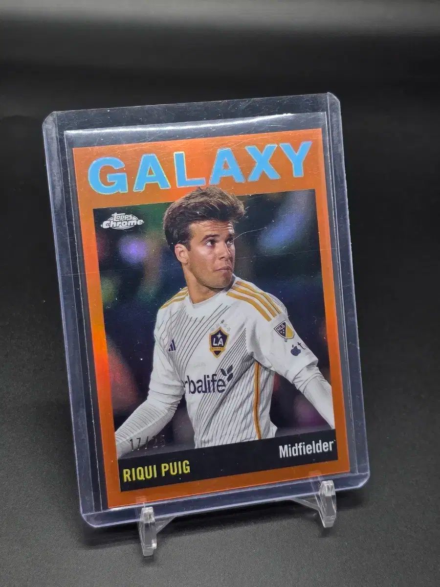 24 TOPPS トップス クロム MLS リッキー プイグ RIQUI PUIG LA ギャラクシー