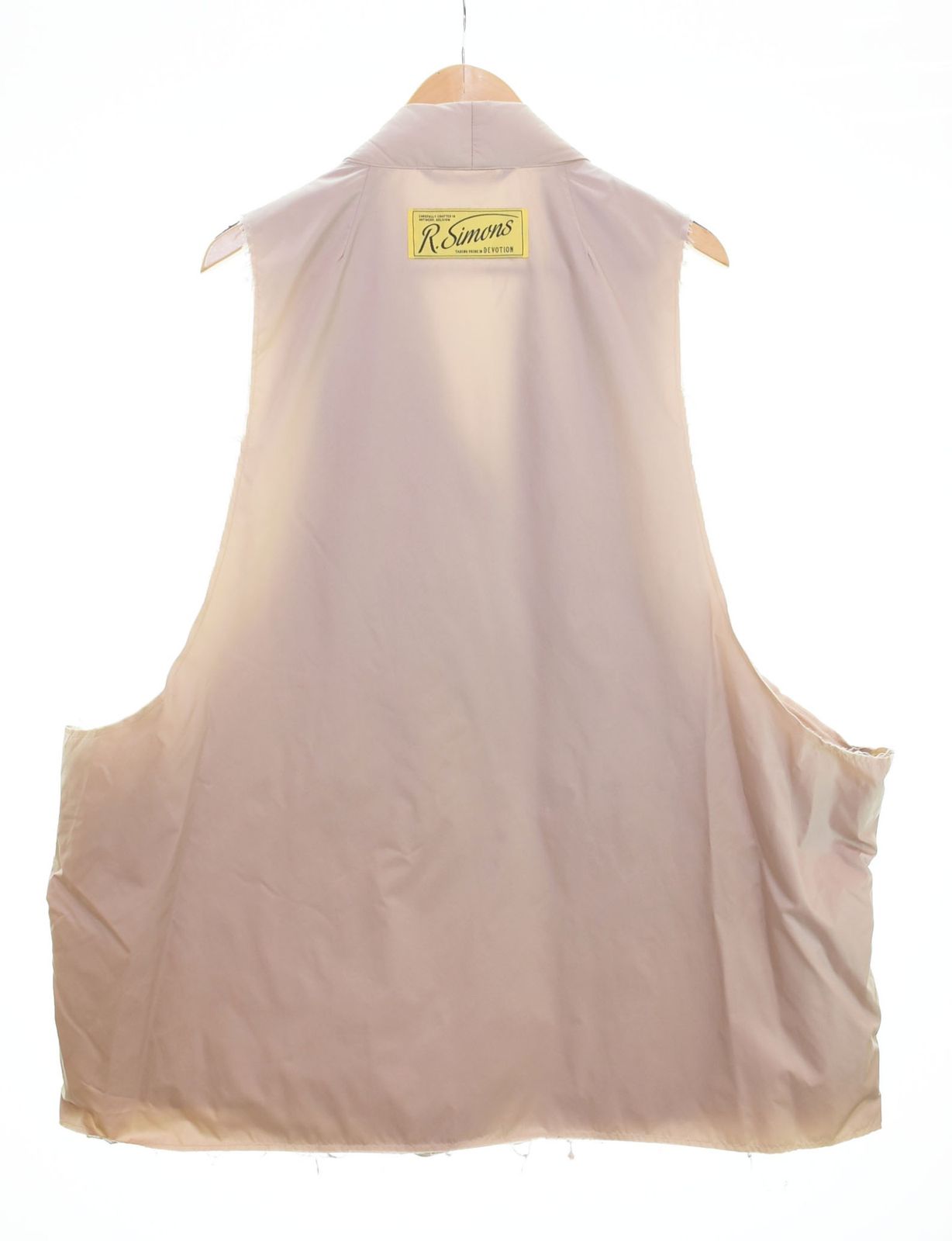 ラフシモンズ RAF SIMONS 21AW padded oversize gilet パテッド ラフシモンズ RAF SIMONS 21AW padded oversize gilet パテッド