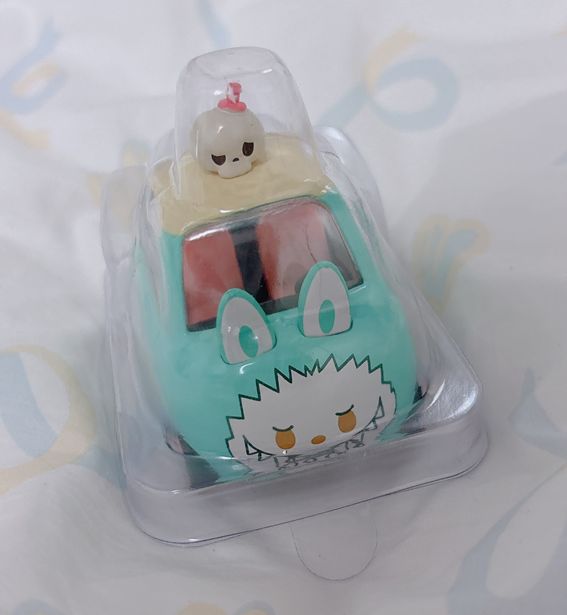 ラブブ　ポップマート　正規品 POP MART 【 1BOX 】 正規品 ポップマート LABUBU The Monsters