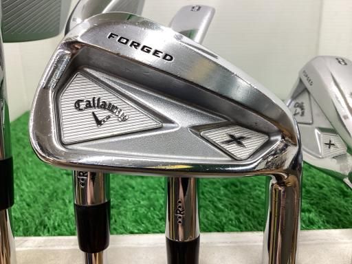 キャロウェイ X FORGED 2013 8S アイアンセット IR Dynamic G フレックスS メンズ 男性用 右利き 右用 Dランク ゴルフクラブ