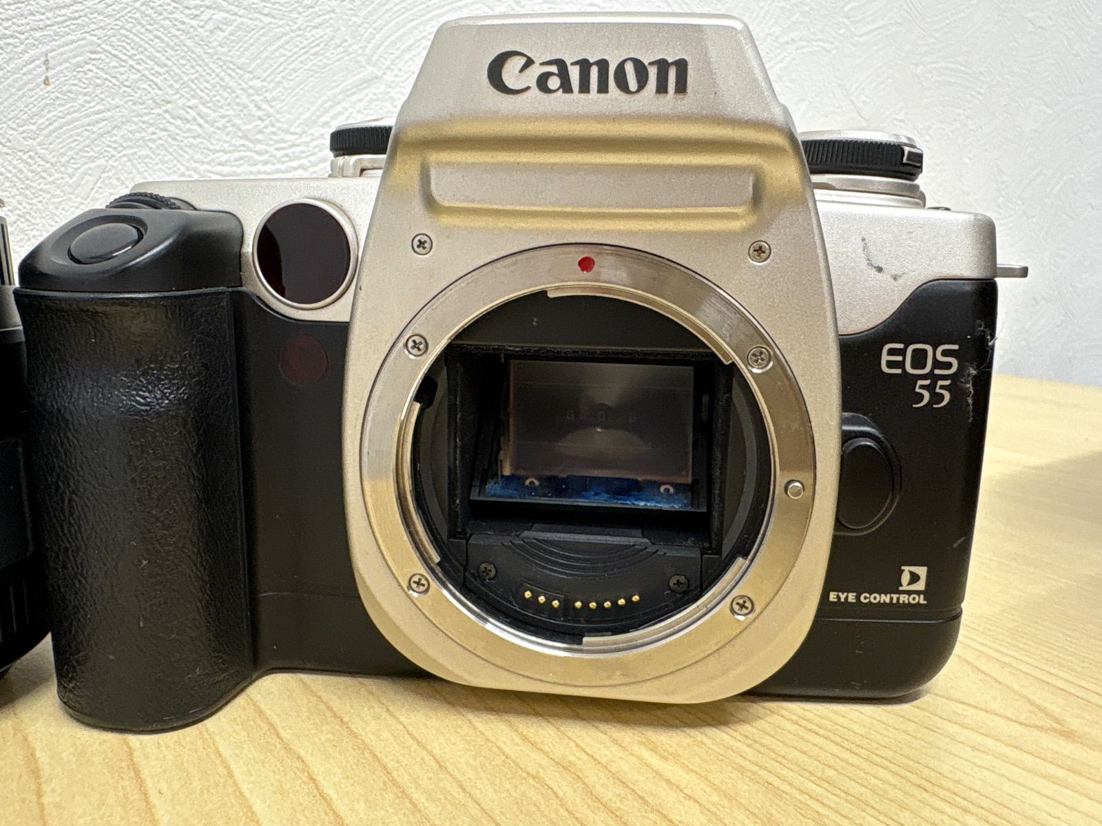 Canon EOS 55 一眼レフ フィルムカメラ セット t-98_4162652