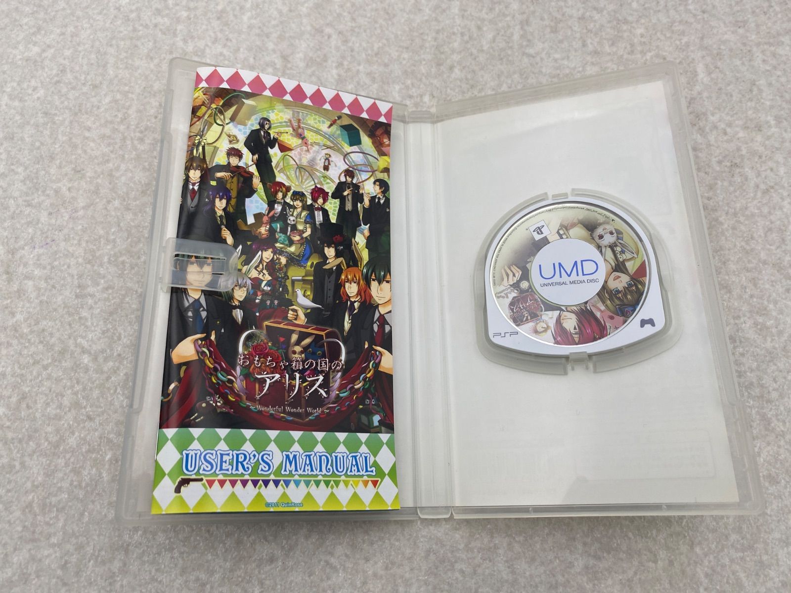 ５点 PSP