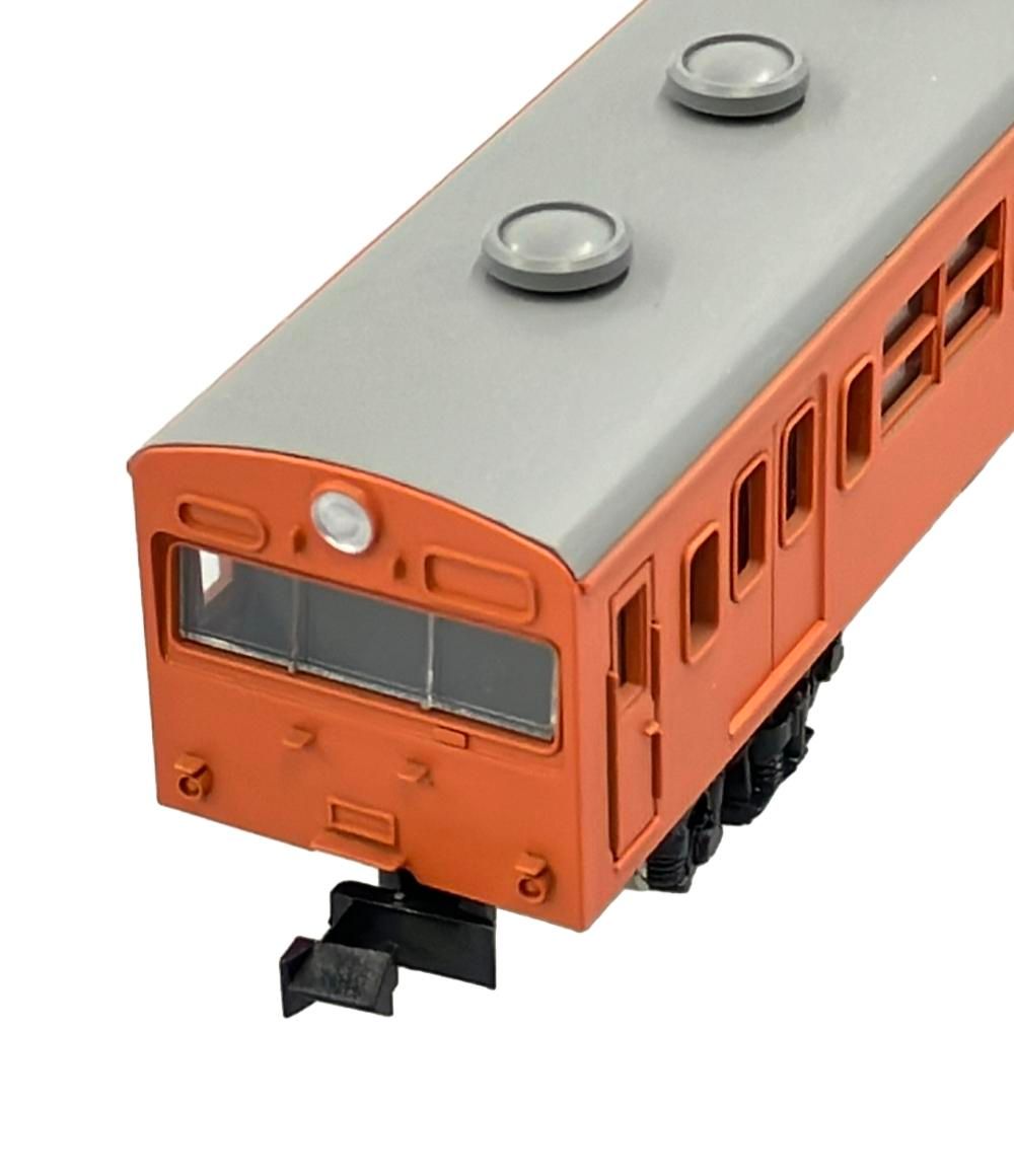 ☆ Nゲージ KATO 10-1743D 103系〈カナリア〉 4両セット カトー N