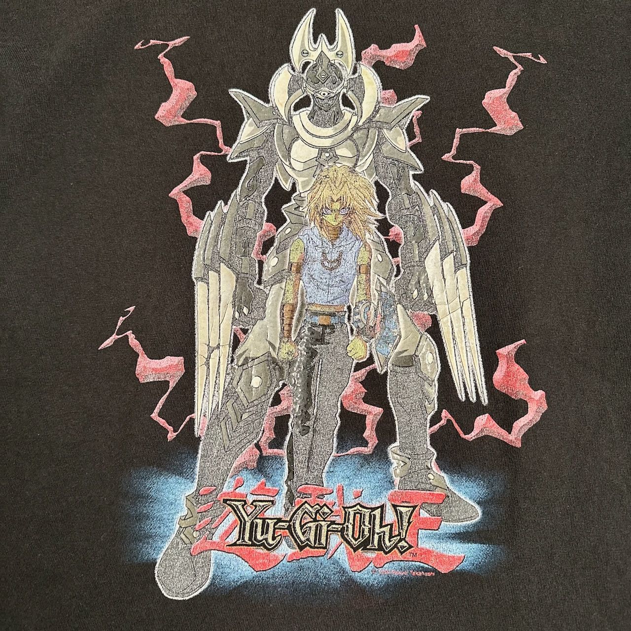 Yugioh 遊戯王 マリク ダメージ アニメTシャツ 黒 - メルカリ