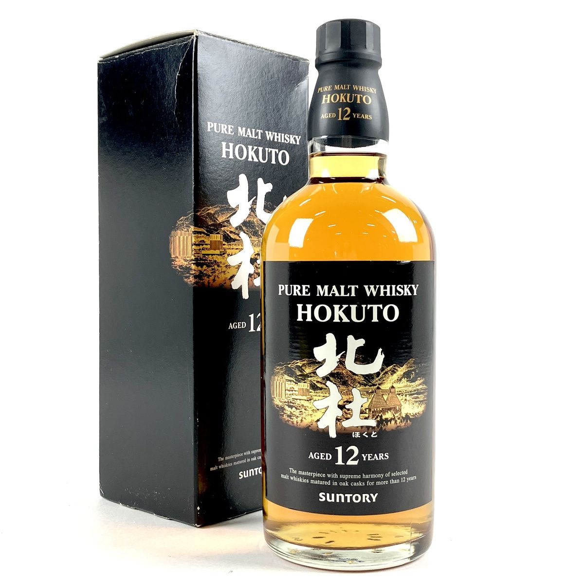 東京都内限定発送】 サントリー SUNTORY 北杜 12年 660ml 国産