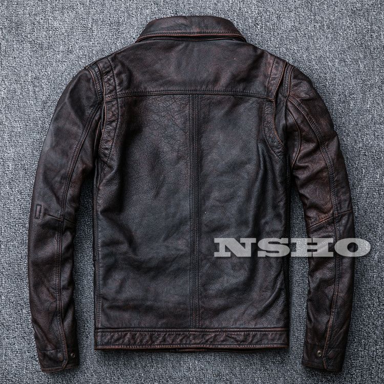 カウハイド ミニマムスタイル シングルライダース ギフト メンズ 革