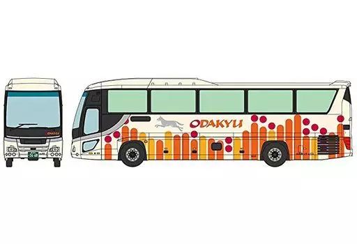 バスプラモデル新品 中古】鉄道模型 1/150 小田急シティバス：日野セレガ QPG