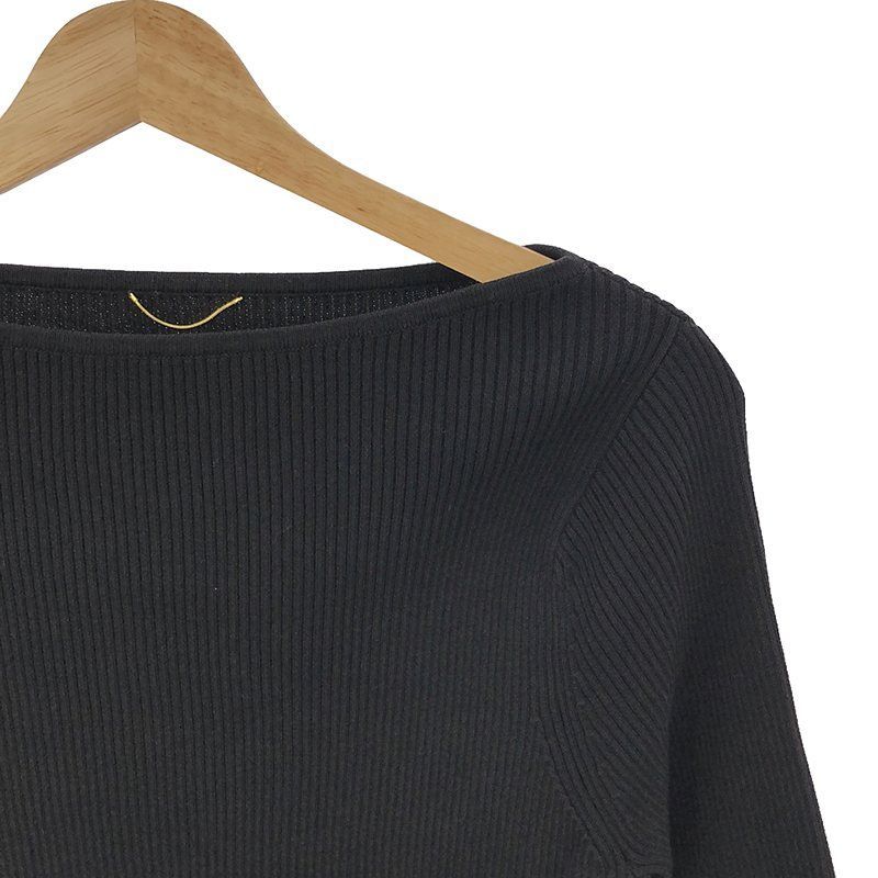 L'Appartement / アパルトモン | 2022SS | SLIT RIB KNIT