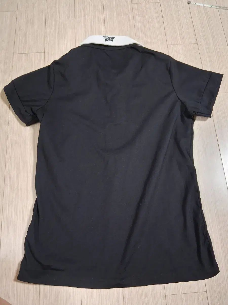 PXG レディース ブラック/ホワイト ポロ Tシャツ - メルカリ