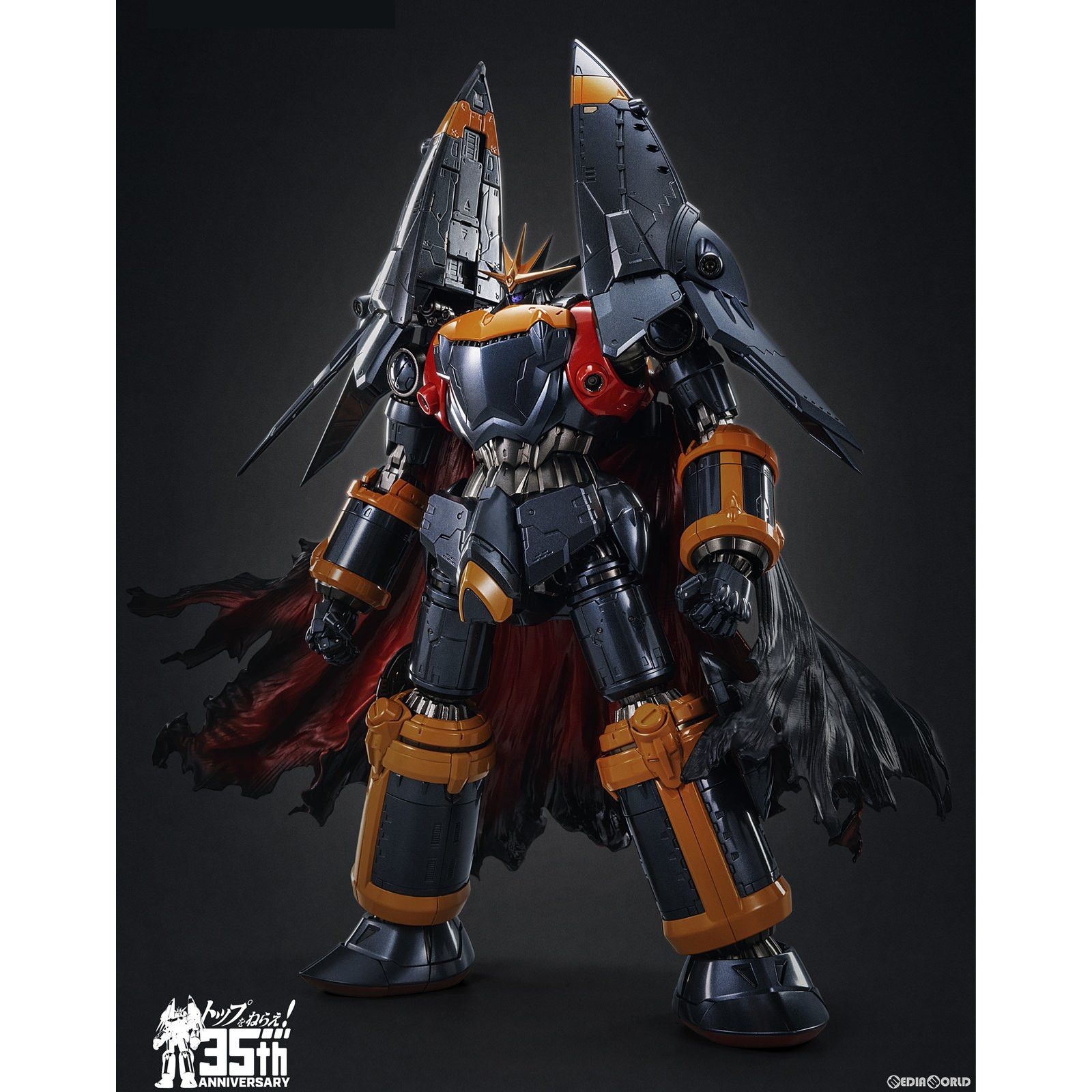 (再販) 鉄魄(MORTAL MIND)シリーズ ガンバスター トップをねらえ! 完成品 合金可動フィギュア CCSTOYS/マイルストン