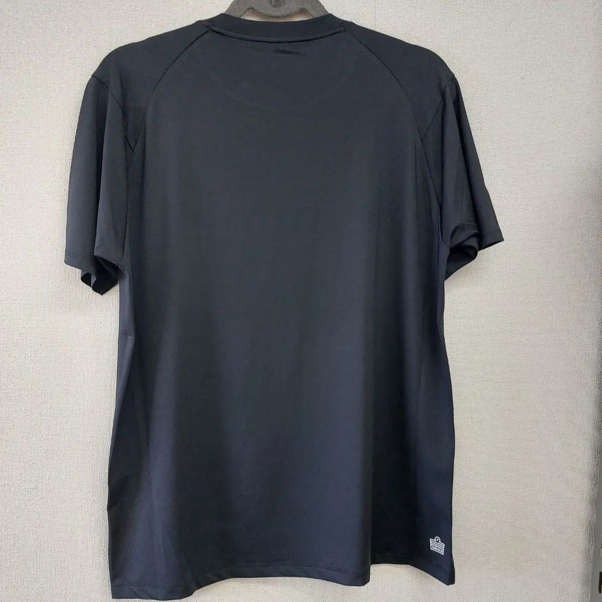 Admiral アドミラル 25AW ATMA518 ミニマルビッグロゴTEE BLK 10 Lサイズ